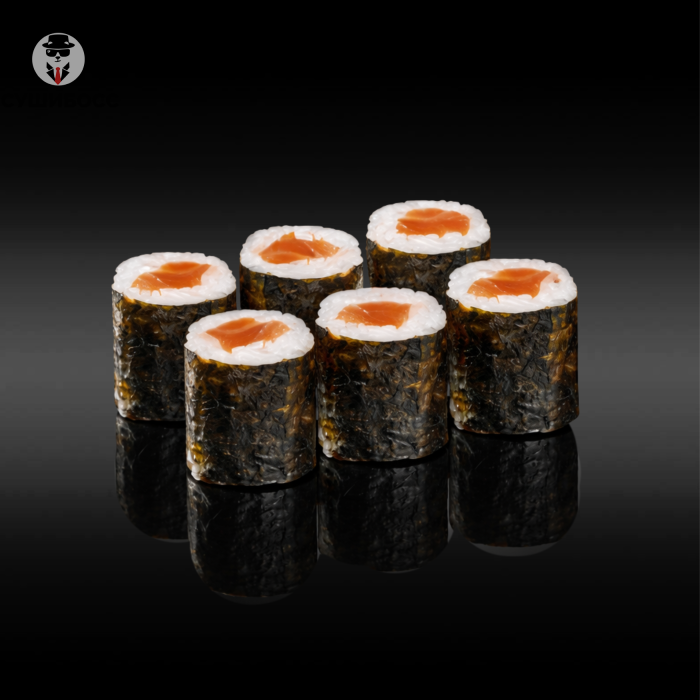 Mini Roll s lososem