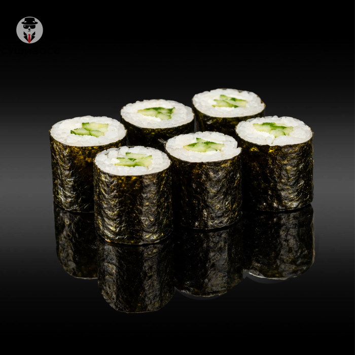 Mini Roll with Cucumber