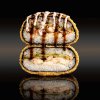 Sushi burger s krevetami